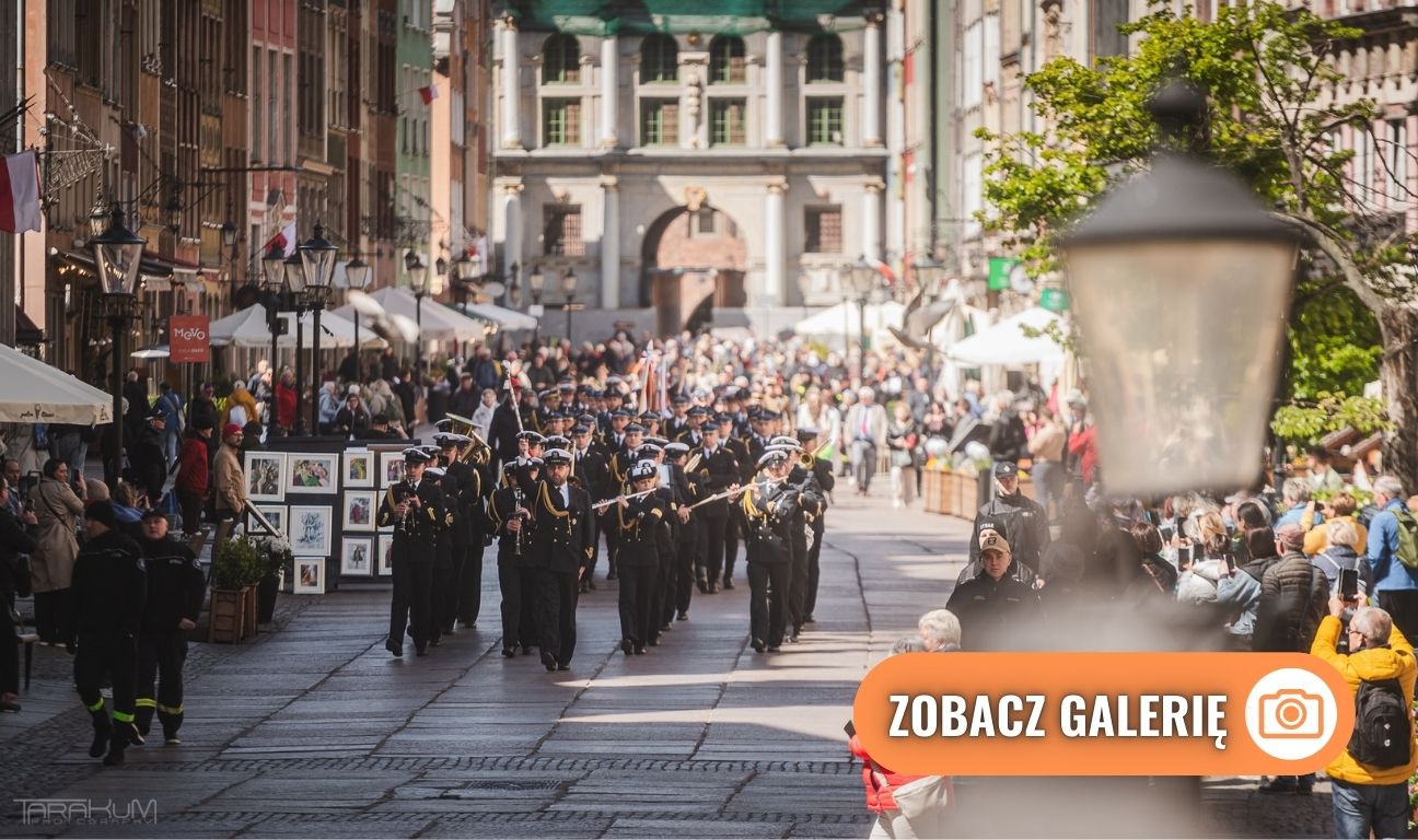 wojewódzkie obchody Dnia Strażaka 2025 w Gdańsku